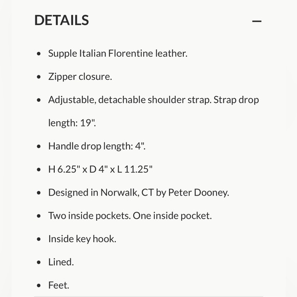 Dooney & Bourke Green Florentine Leather Mini Satchel - Picture 13 of 13